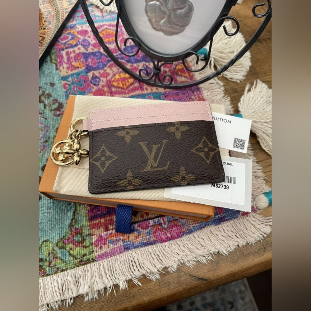 Louis Vuitton Charms Card Holder